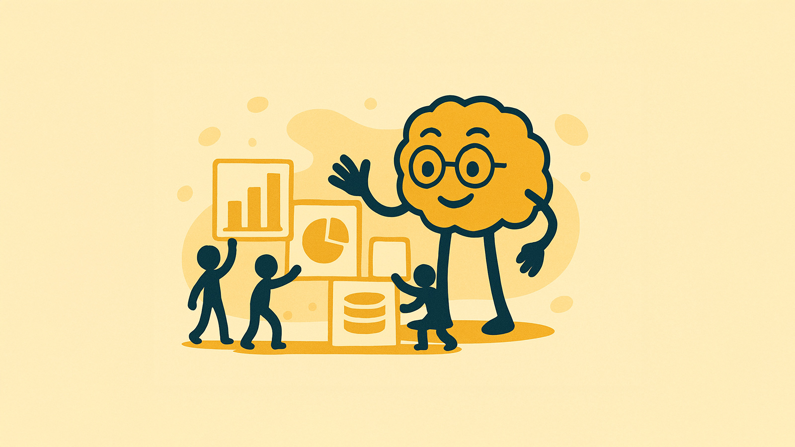 Brain character analysis of charts